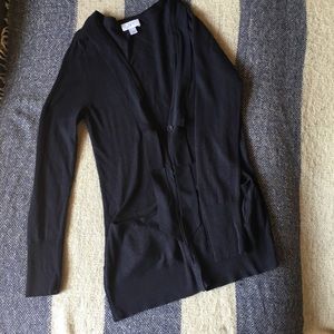 Loft Navy Cardigan